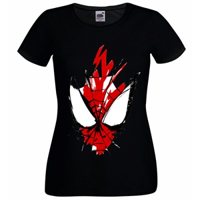 Дамска тениска SPIDER MAN - FACE